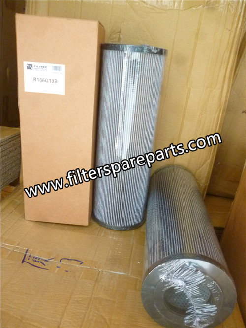 R166G10B Filtrec Hydraulic Filter